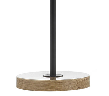 Simon 20.5" Pinecone Wood/Metal LED Table Lamp - JONATHAN Y
